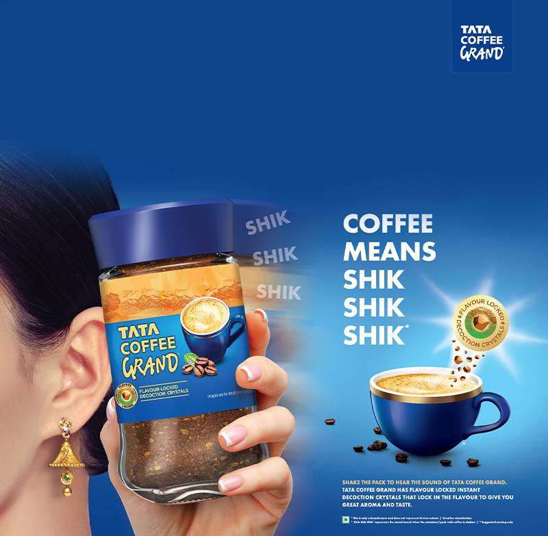 Tata Coffee Grand Tata Consumer Products